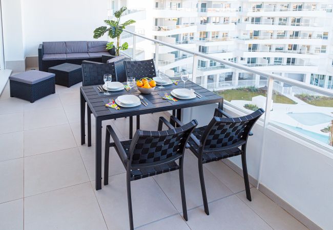 Apartamento en Canet d´en berenguer - Global Properties: Apartamento para  5 personas con terraza