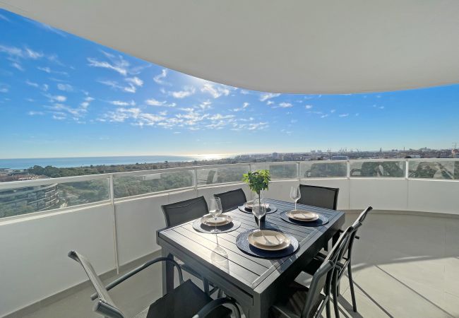 Apartamento en Canet d´en berenguer - Global Properties: Apartamento con amplia terraza con vistas al mar 