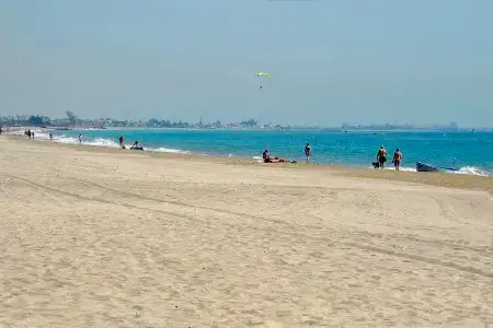 Playa de Almardá y Corinto-Malvarrosa