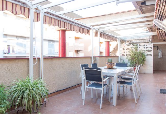  in Puerto de Sagunto - Global Properties: Apartment on the beach in Puerto de Sagunto