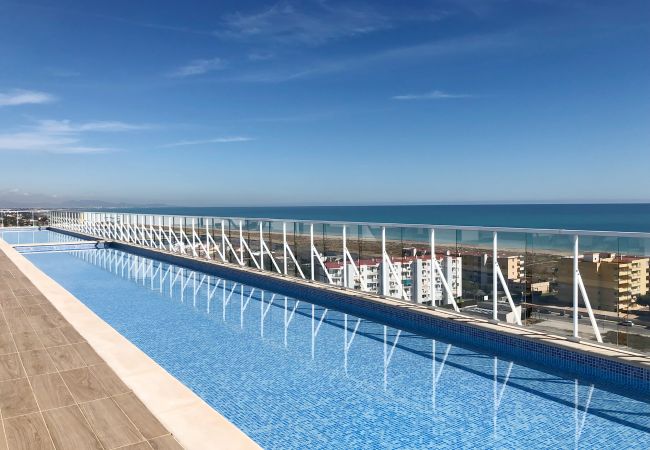  in Canet d´en berenguer - Global Properties: Sparkling apartment in Canet