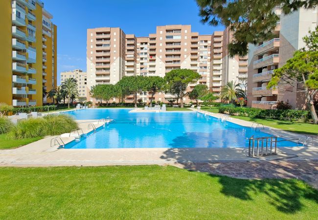  in Canet d´en berenguer - Global Properties: Comfortable two bedroom flat in Brezo